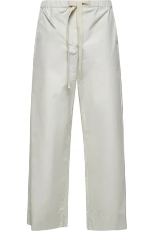 Max Mara Dames, Broeken, , Maat: S Katoen
