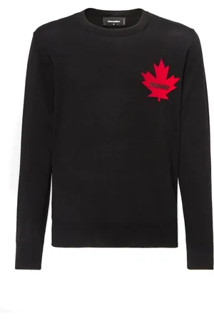 Dsquared2 Heren, Truien, Zwart, Maat: XL