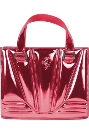 FERRARI Dames, Tassen, Roze, Maat: ONE Size Leer