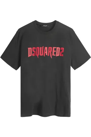 Dsquared2 Heren, Tops, Zwart, Maat: L