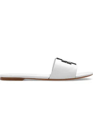 Tory Burch Dames, Schoenen, Wit, Maat: 35 1/2 EU Leer