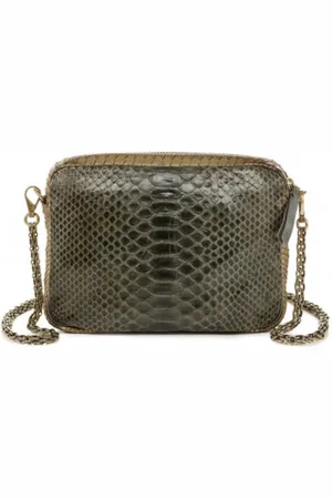 CLARIS VIROT Dames, Tassen, Groen, Maat: ONE Size
