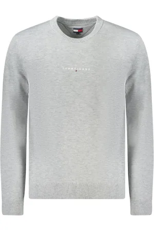 Tommy Hilfiger Heren, Truien, Grijs, Maat: M Wol