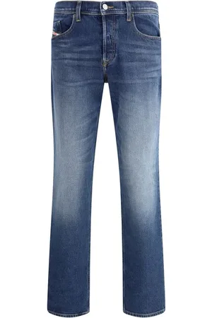 Diesel Heren, Jeans, Blauw, Maat: W32 Katoen
