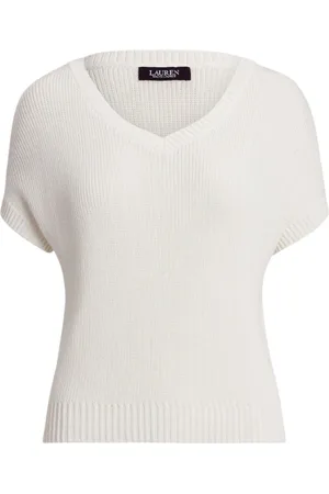 Ralph Lauren Dames, Truien, Wit, Maat: L