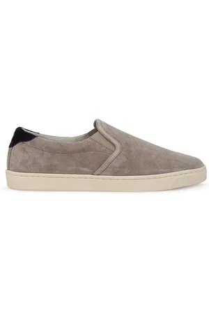 Brunello Cucinelli Heren, Schoenen, Bruin, Maat: 44 EU Leer