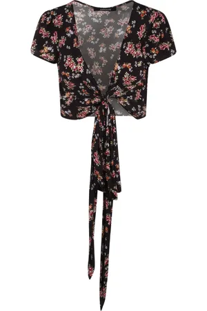 Andamane Dames, Blouses & Shirts, Veelkleurig, Maat: S Satijn