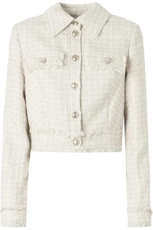 Guess Dames, Jassen, , Maat: XS Tweed