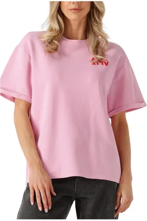Alix the label Dames, Tops, Roze, Maat: XS Denim