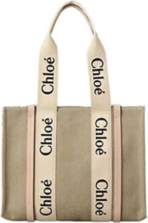Chloé Dames, Tassen, , Maat: ONE Size Linnen