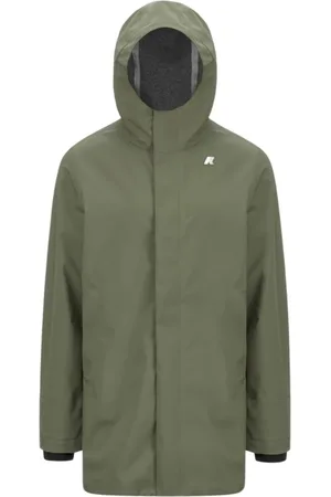 K-Way Heren, Mantels, Groen, Maat: M Jersey