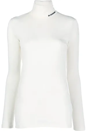 Jil Sander Dames, Truien, Wit, Maat: M