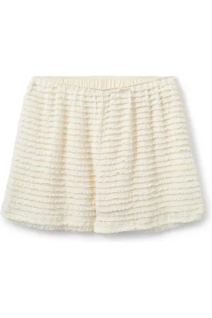 Sofie Schnoor Dames, Korte broeken, Wit, Maat: M