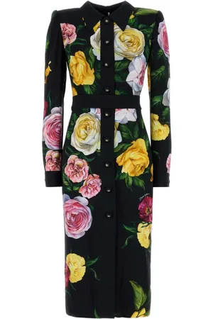 Dolce & Gabbana Dames, Jurken, Veelkleurig, Maat: S