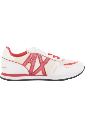 Armani Exchange Dames, Schoenen, Wit, Maat: 37 EU Katoen