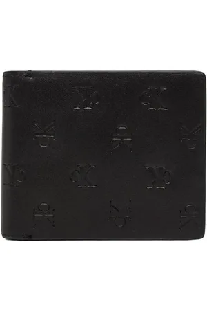 Calvin Klein Heren, Accessoires, Zwart, Maat: ONE Size Leer
