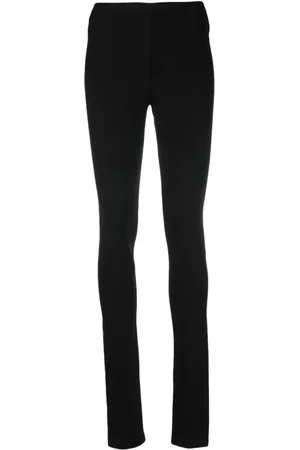 Rick Owens Dames, Broeken, Zwart, Maat: XS