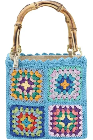 La Milanesa Dames, Tassen, Blauw, Maat: ONE Size