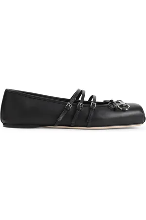 Gucci Dames, Schoenen, Zwart, Maat: 37 EU Leer