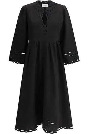 Isabel Marant Dames, Jurken, Zwart, Maat: M