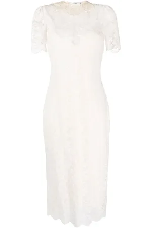 Paco rabanne Dames, Jurken, , Maat: M Nylon