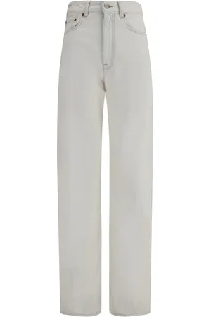 Maison Margiela Dames, Jeans, Wit, Maat: W29