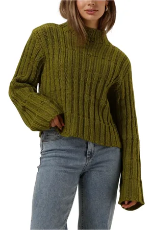 Modstrom Dames, Truien, Groen, Maat: M