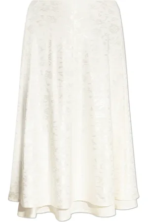 Jil Sander Dames, Rokken, , Maat: S Viscose