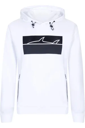 Paul & Shark Heren, Sweatshirts & Hoodies, Wit, Maat: S