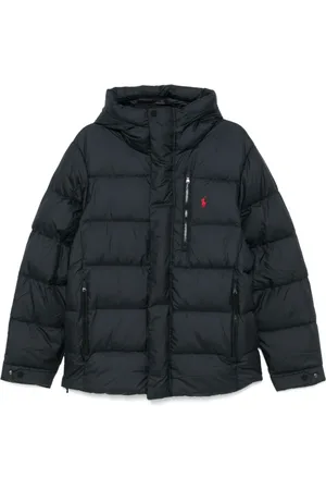 Ralph Lauren Heren, Jassen, Zwart, Maat: 2XL Poliester