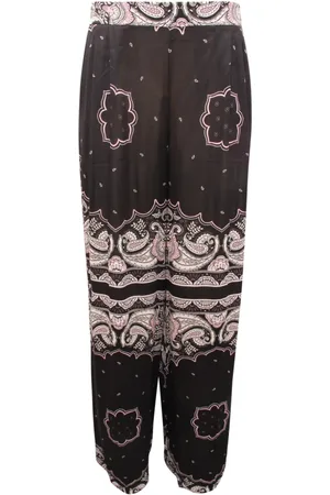 Twin-Set Dames, Broeken, Zwart, Maat: 2XS