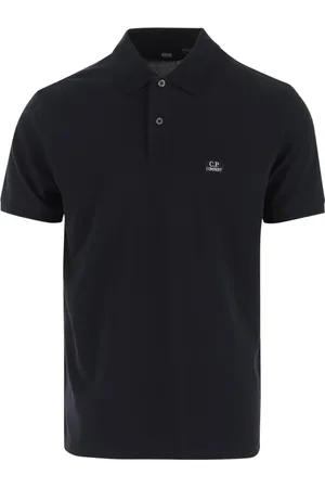 C.P. Company Heren, Tops, Zwart, Maat: M Katoen