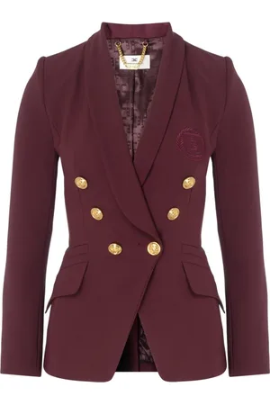 Elisabetta Franchi Dames, Jassen, Rood, Maat: XS