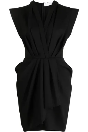 IRO Dames, Jurken, Zwart, Maat: XS Wol