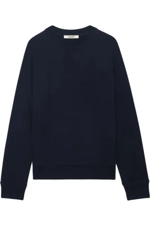 Zadig & Voltaire Dames, Sweatshirts & Hoodies, Blauw, Maat: M