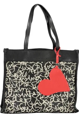 Desigual Dames, Tassen, Zwart, Maat: ONE Size