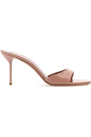 PARIS TEXAS Dames, Schoenen, Roze, Maat: 37 EU Leer