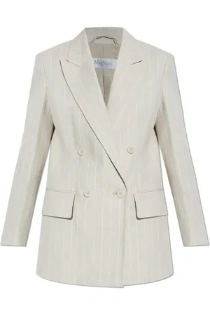 Max Mara Dames, Jassen, , Maat: 2XS Katoen