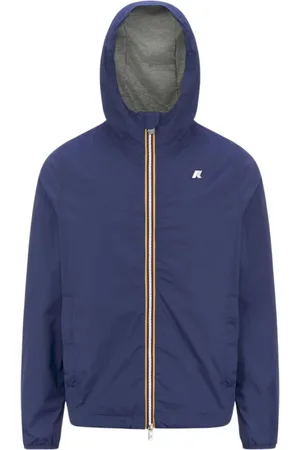 K-Way Heren, Jassen, Blauw, Maat: L Nylon
