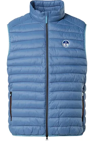 North Sails Heren, Jassen, Blauw, Maat: 2XL Nylon