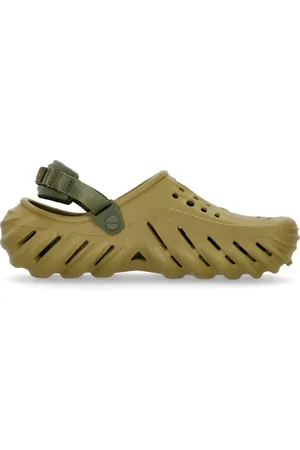 Crocs Heren, Schoenen, Groen, Maat: 45 EU