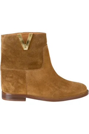 Via Roma Dames, Schoenen, Bruin, Maat: 39 EU Suède