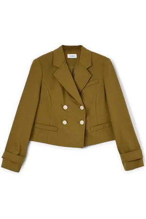 Motivi Dames, Jassen, Groen, Maat: 2XS Katoen