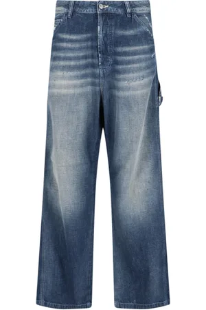 Diesel Heren, Jeans, Blauw, Maat: W31 Denim