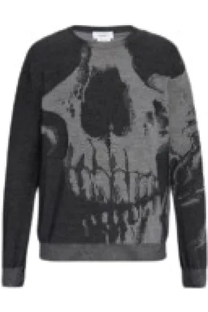 Alexander McQueen Heren, Truien, Zwart, Maat: XL