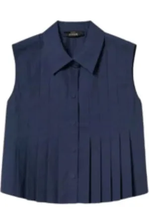 Twin-Set Dames, Blouses & Shirts, Blauw, Maat: M