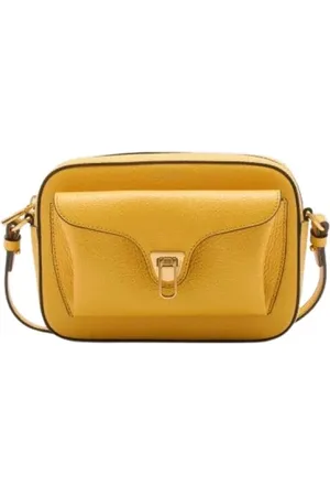 Coccinelle Dames, Tassen, Geel, Maat: ONE Size