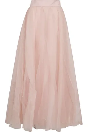 ZIMMERMANN Dames, Rokken, Roze, Maat: L Polyamide
