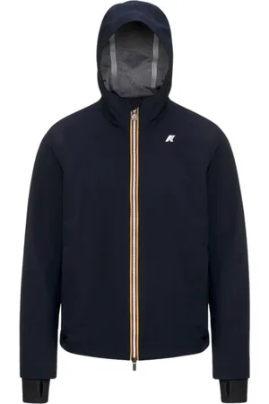 K-Way Heren, Jassen, Blauw, Maat: S Jersey