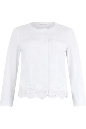 Liu Jo Dames, Blouses & Shirts, Wit, Maat: XL Katoen